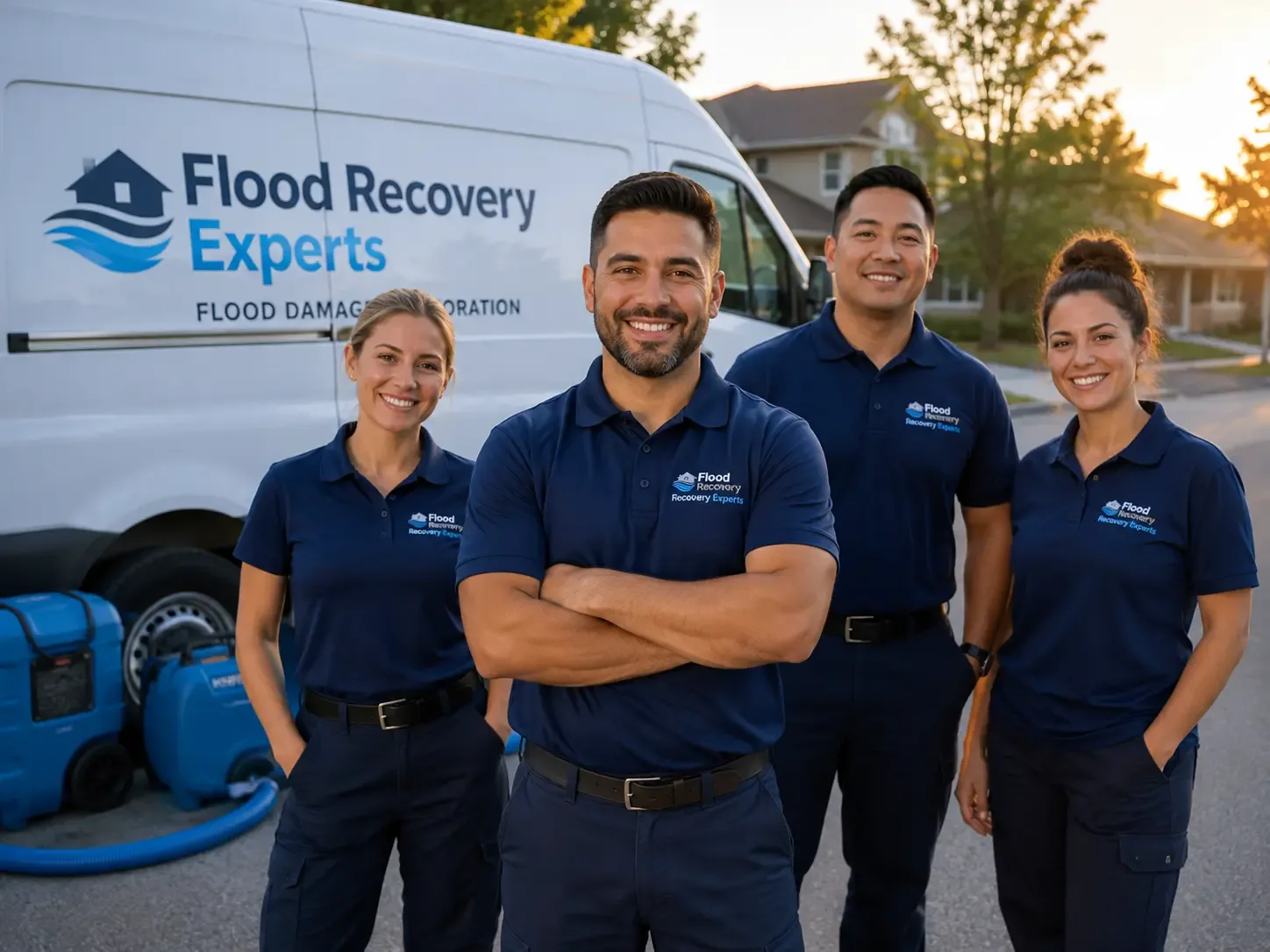 Flood Damage Cleanup company in Virgil, SD
